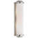 Milton Road Two Light Bath Sconce in Polished Nickel (268|TOB 2198PN-WG)