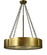 Oracle Four Light Chandelier in Roman Bronze with Ebony Accents (8|2418 RB/EB)