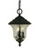 Hartford Three Light Exterior Ceiling Mount in Raw Copper (8|1221 RC)