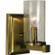 Compass One Light Wall Sconce in Matte Black (8|1111 MBLACK)
