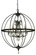 Compass Nine Light Foyer Chandelier in Brushed Nickel (8|1070 BN)