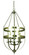 Hannover Five Light Chandelier in Mahogany Bronze (8|1017 MB)