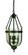 Hannover Four Light Chandelier in Mahogany Bronze (8|1014 MB)