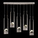 Strata LED Linear Pendant in Silver Leaf (48|932140-1ST)