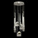 Strata LED Pendant in Silver Leaf (48|931940-1ST)