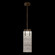 Terra LED Pendant in Bronze/Rake Clear (48|931040-45ST)