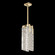 Terra LED Pendant in Gold/Clear Glass (48|931040-31ST)