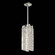 Terra LED Pendant in Silver/Clear Glass (48|931040-21ST)