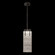 Terra LED Pendant in Black/Rake Clear (48|931040-15ST)