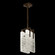 Terra LED Pendant in Bronze/Rake Clear (48|930540-45ST)