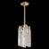 Terra LED Pendant in Gold/Clear Glass (48|930540-31ST)