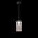 Terra LED Pendant in Black/Rake Clear (48|930540-15ST)