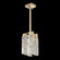 Terra LED Pendant in Gold/Clear Glass (48|930240-31ST)