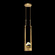 Strata LED Pendant in Gold Leaf (48|928240-2ST)