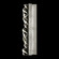 Strata LED Wall Sconce in Silver Leaf (48|927950-1ST)