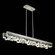 Strata LED Linear Pendant in Silver Leaf (48|927440-1ST)
