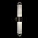 Bond LED Wall Sconce in Black & Silver/Bahama Sand (48|926450-12ST)