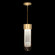 Bond LED Pendant in Gold/Diamond Blanket (48|926340-31ST)