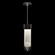 Bond LED Pendant in Black & Silver/Diamond Blanket (48|926340-11ST)