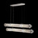 Bond LED Pendant in Silver/Diamond Blanket (48|926240-41ST)