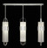 Bond LED Pendant in Silver/Bahama Sand (48|926140-42ST)