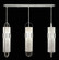 Bond LED Pendant in Silver/Diamond Blanket (48|926140-41ST)