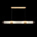 Bond LED Pendant in Gold/Bahama Sand (48|926040-32ST)