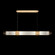 Bond LED Pendant in Gold/Diamond Blanket (48|926040-31ST)