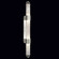 Bond LED Wall Sconce in Silver/Bahama Sand (48|925850-42ST)