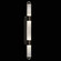 Bond LED Wall Sconce in Black & Silver/Bahama Sand (48|925850-12ST)