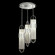 Bond LED Pendant in Silver/Diamond Blanket (48|925340-41ST)