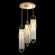 Bond LED Pendant in Gold/Diamond Blanket (48|925340-31ST)
