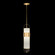 Bond LED Pendant in Gold/Bahama Sand (48|924840-32ST)
