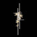 Azu LED Wall Sconce in Silver Leaf (48|919350-1ST)