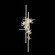 Azu LED Wall Sconce in Silver Leaf (48|919250-1ST)
