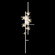 Azu LED Wall Sconce in White Gesso (48|918950-3ST)
