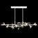 Azu LED Pendant in White Gesso (48|918740-3ST)