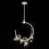 Azu LED Pendant in Silver Leaf (48|918040-1ST)