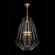 Newton LED Pendant in Gold/Down Glass (48|917040-2ST)