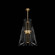 Newton LED Pendant in Gold/Down Glass (48|916940-2ST)