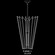 Newton LED Pendant in Silver/Up Glass (48|916940-11ST)
