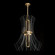 Newton LED Pendant in Gold/Down Glass (48|916840-2ST)