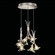 Azu LED Pendant in Silver Leaf (48|916540-1ST)
