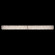 Arctic Halo LED Bath Bar in Black (48|916150-2ST)