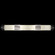 Bond LED Bath Bar in Silver/Bahama Sand (48|915950-42ST)