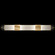 Bond LED Bath Bar in Gold/Diamond Blanket (48|915950-31ST)