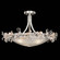 Azu LED Flush Mount in Silver Leaf (48|915540-1ST)
