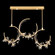 Azu LED Pendant in Gold Leaf (48|915340-2ST)