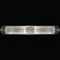 Bond LED Bath Bar in Silver/Diamond Blanket (48|915050-41ST)