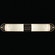 Bond LED Bath Bar in Black & Gold/Bahama Sand (48|915050-22ST)